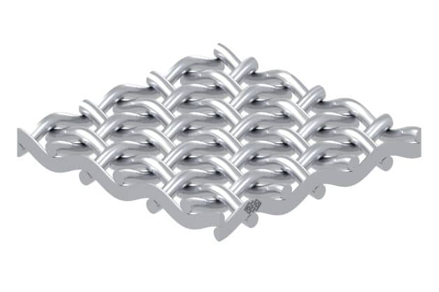 توری استیل و مش استیل square weave sw - توری استیل و مش استیل